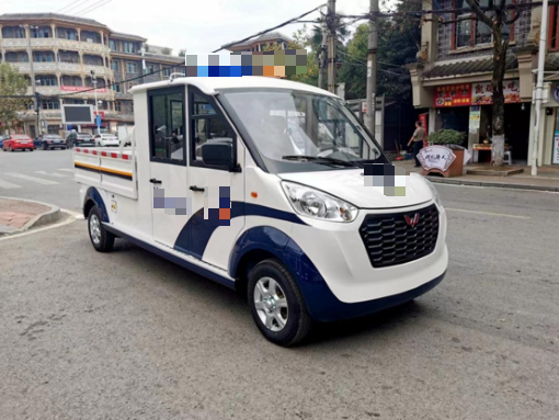 五菱四轮巡逻车