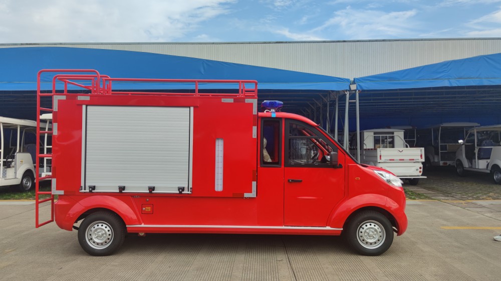 电动消防车