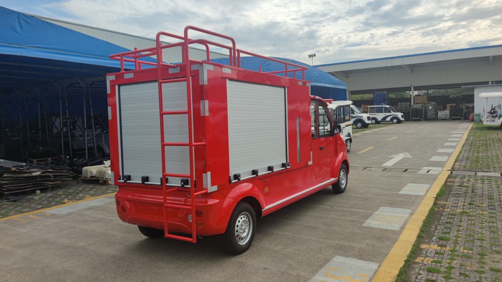 电动消防车