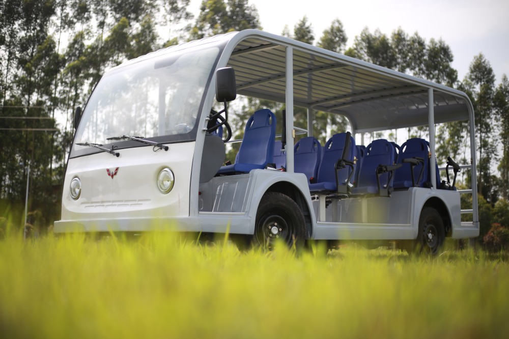 19座电动观光车