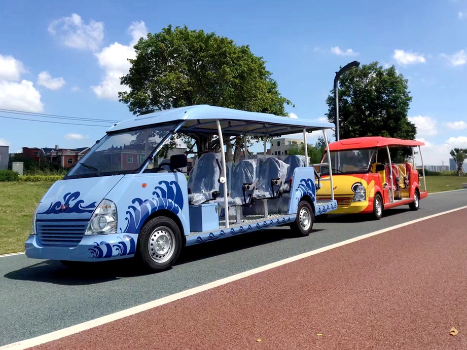 昆明五菱观光车