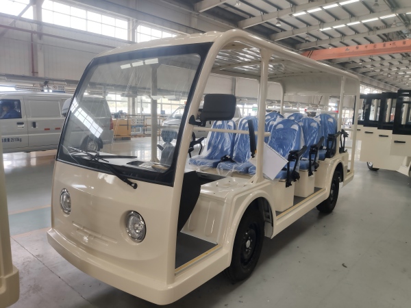 五菱电动观光车