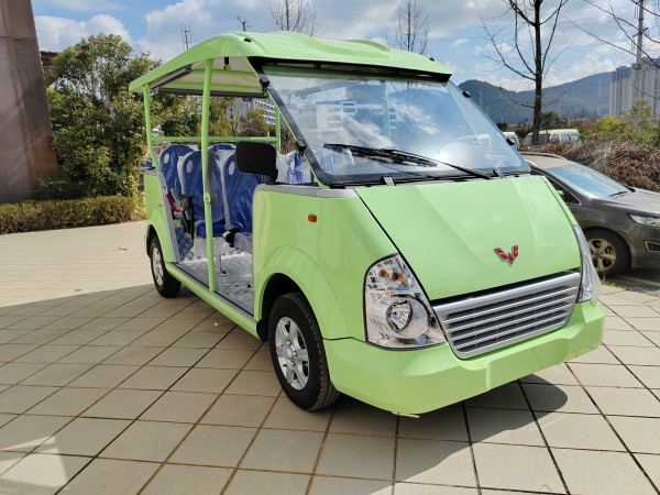 五菱观光车