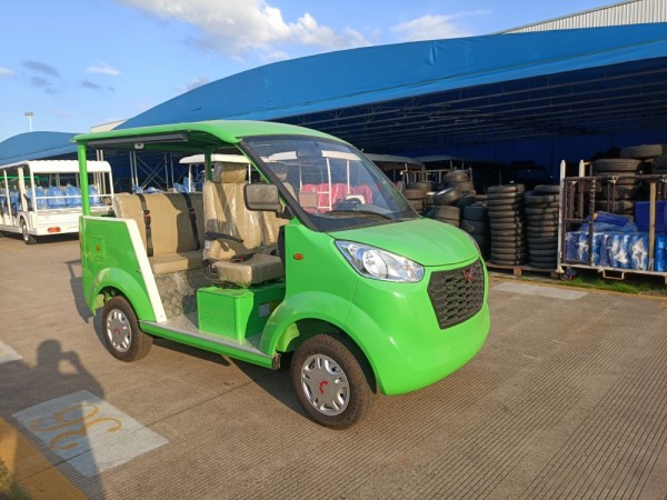 五菱5座电动观光车