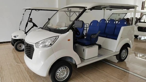 五菱5座电动观光车