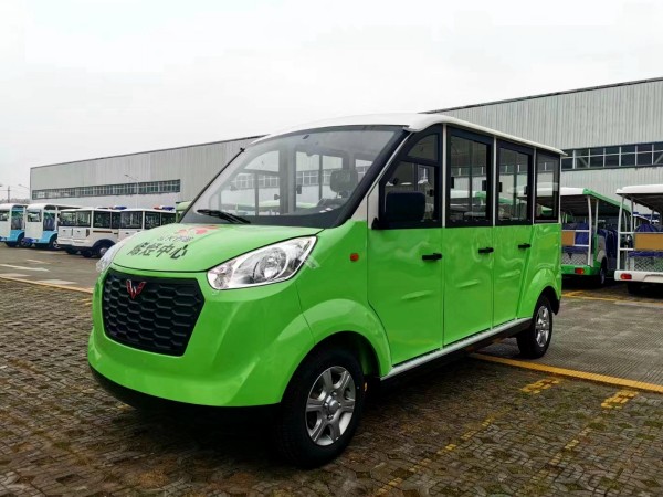 五菱10座电动观光车