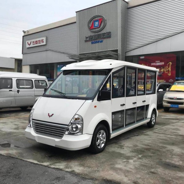五菱10座观光车