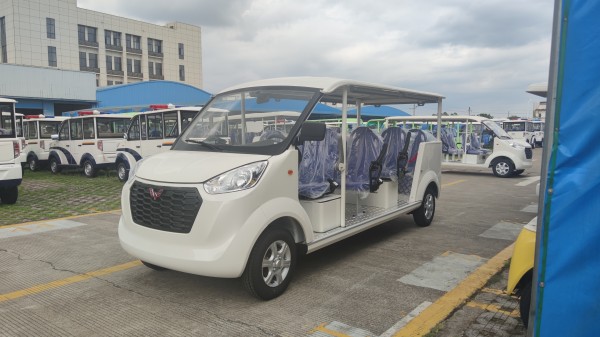 五菱观光车