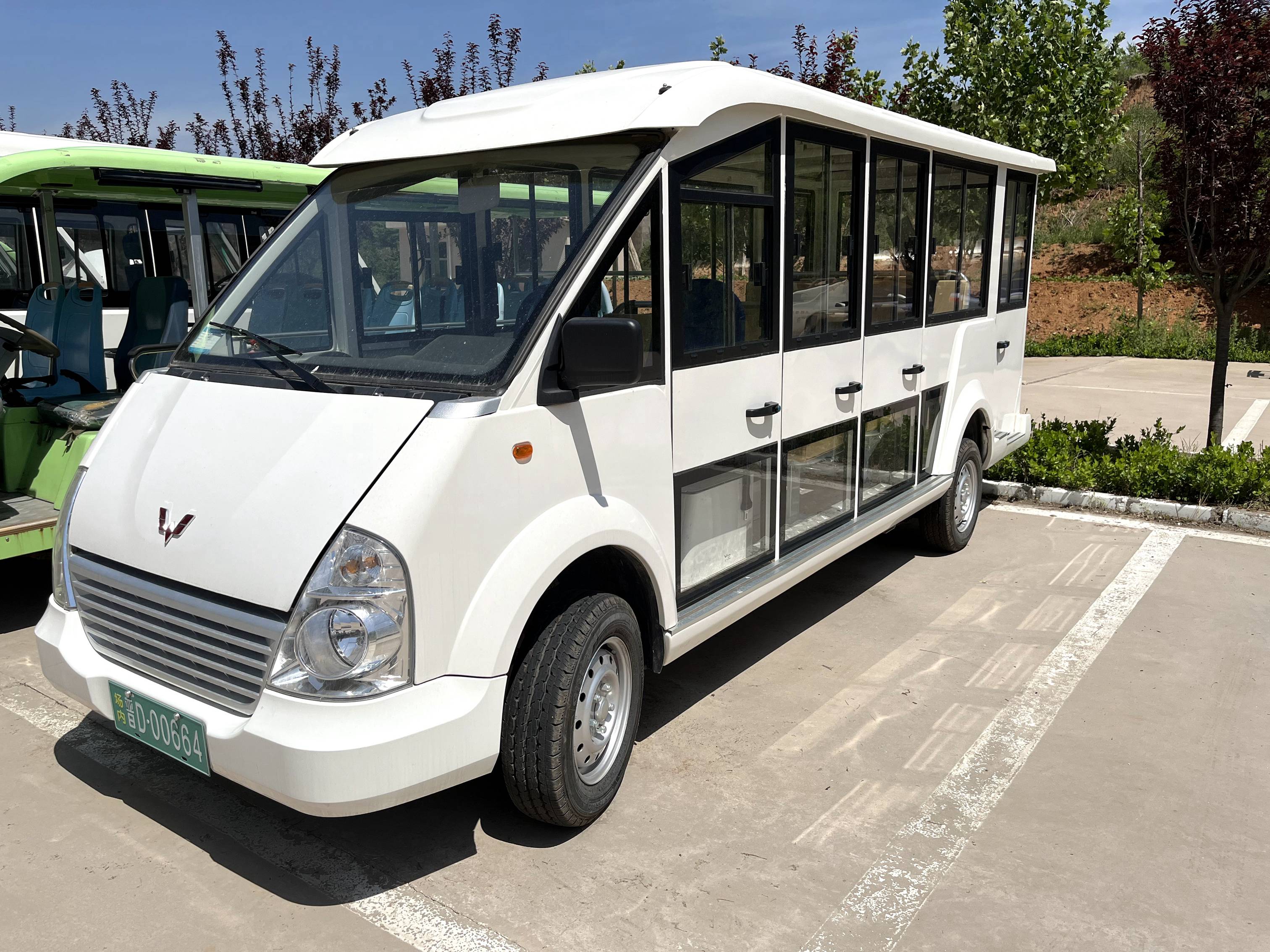 五菱巡逻车