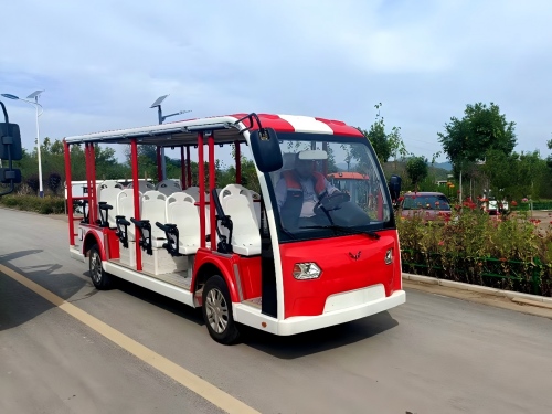 五菱L系列17座电动观光车