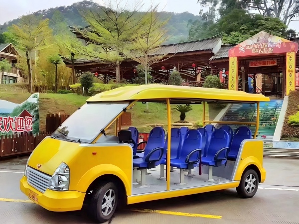 五菱11座电动观光车（威威系列）