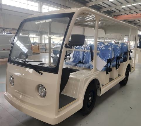 五菱L系列14座电动观光车