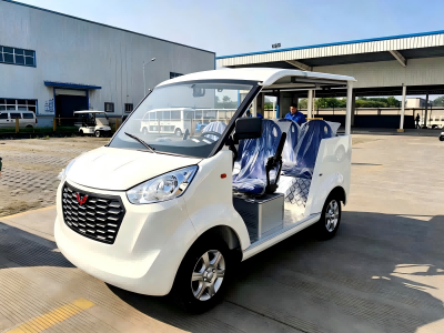 五菱M系列5座电动观光车