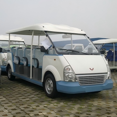 五菱威威系列11座电动观光车